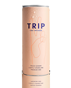 Trip Drinks CBD Infused Peach Ginger Drink