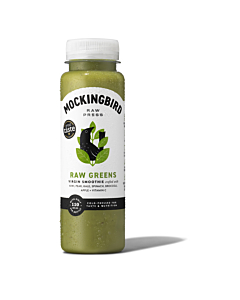 Mockingbird Raw Greens Smoothie