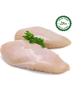 Fresh Chicken Fillets Skinless Halal 70g