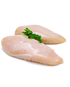 Fresh Chicken Halal Skinless Fillets