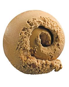 Devon Cream Toffee Flavour Ice Cream with Fudge Pieces