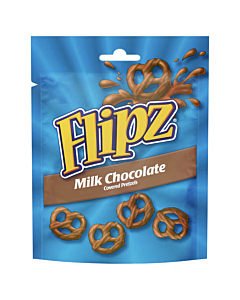 Flipz milk Chocolate Pretzels