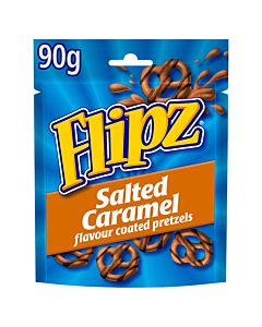 Flipz Salted Caramel Pretzels