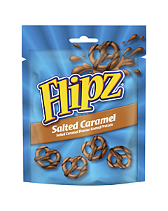 Flipz Salted Caramel Pretzels