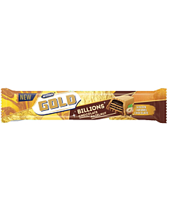 McVitie's Gold Billion Chocolate & Hazelnut Bar