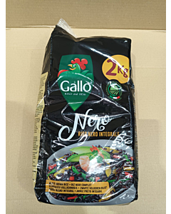 Gallo Black Wholegrain Rice (Sustainable)