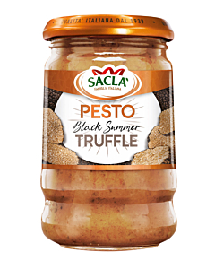 Sacla Pesto Black Summer Truffle