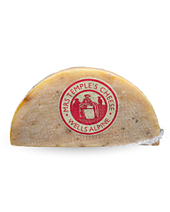 Mrs Temples Wells Alpine Cheese