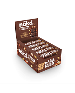 Nakd Hazelnut Protein Bars