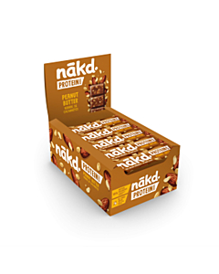 Nakd Peanut Butter Protein Bars