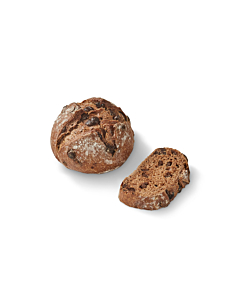 Bridor Frozen Chocolate Round Loaf Part Baked