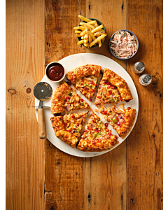 Dr Oetker Frozen Pizza BBQ Chicken & BBQ Sauce Filled Crust