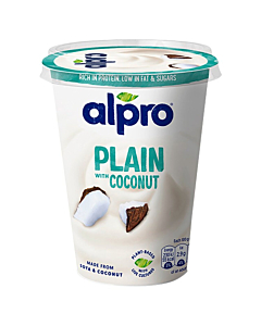 Alpro Plain Yogurt with Coconut