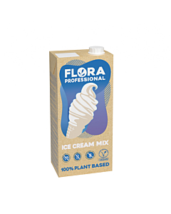 Flora Soft Serve Vanilla Mix Vegan