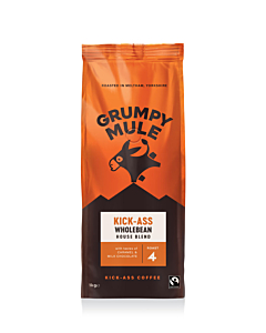Cafe Direct Grumpy Mule Kick Ass House Blend Fairtrade