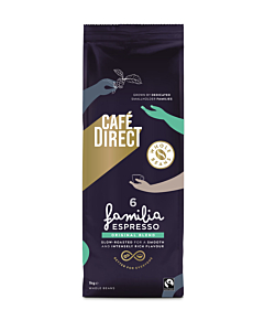 Cafe Direct Whole Bean Coffee Espresso Fairtrade