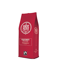 Eros Decaffeinated Beans Fairtrade