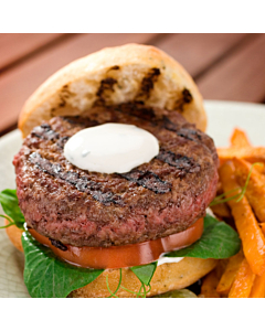 Gourmet Island Frz Lamb Burger 2oz Halal with Mint Seasoning
