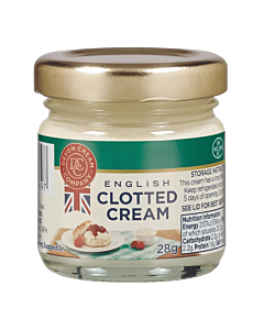 Coombe Castle Chilled Clotted Cream 28g