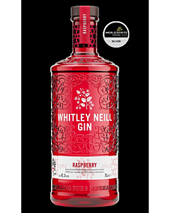 Whitley Neill Raspberry Gin 41.3%