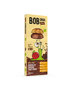 Bob Snail Apple-Pear Crush in Milk Chocolate
