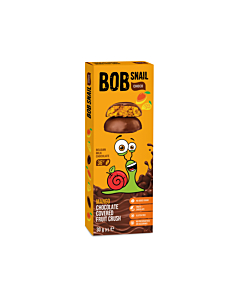 Bob Snail Apple-Mango Crush in Milk Chocolate