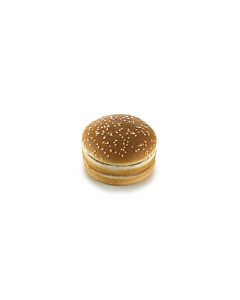 Americana Frozen Double Cut Seeded Bun 4inch