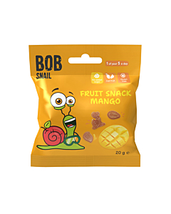 Bob Snail Fruit Snack Mango