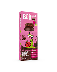 Bob Snail Apple & Raspberry Crush Dark Chocolate