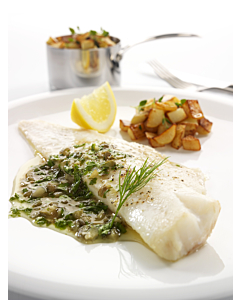 Caterfood Select Frozen Atlantic Cod Tails S/less & B/less