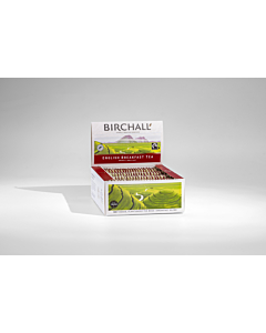 Birchall Tea English Breakfast Tagged Tea Bags