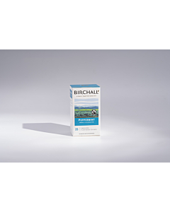 Birchall Tea Fairtrade Peppermint Enveloped Tea Bags