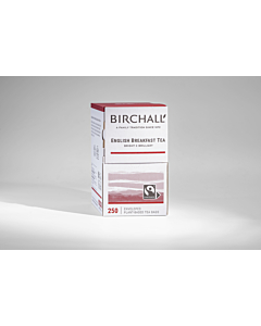 Birchall Tea Fairtrade English Breakfast Enveloped Tea Bags