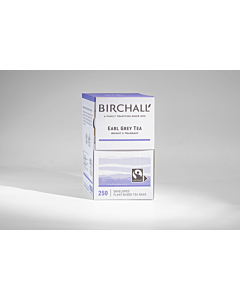Birchall Tea Fairtrade Earl Grey Enveloped Tea Bags