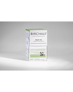 Birchall Tea Fairtrade Green Tea Enveloped Tea Bags