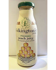 Folkington's Pressed Peach Nectar Drink