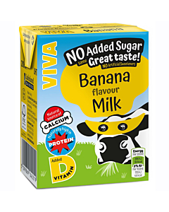 VIVA Banana No Added Sugar Milk Drinks