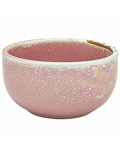 Terra Porcelain Rose Round Bowl 11.5cm