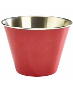 GenWare Red Stainless Steel Ramekin 34cl/12oz