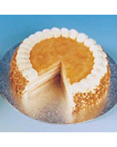 City Cakes Frozen Apricot Gateau