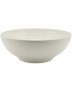 White Melamine Round Buffet Bowl 35.5cm