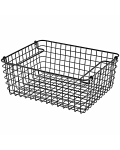 Black Wire Display Basket GN1/2