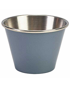 GenWare Grey Stainless Steel Ramekin 71ml/2.5oz