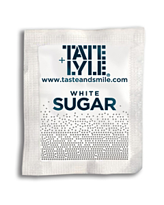 Country Range White Sugar Sachets