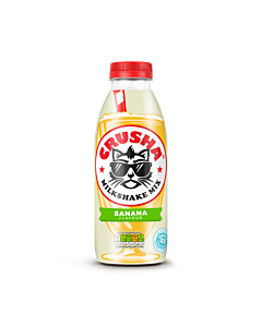 Crusha Banana Flavour Milkshake Mix