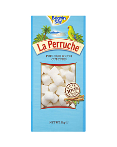 La Perruche White Cube Rough Cut