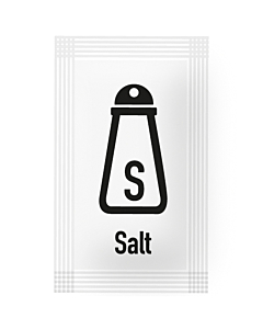 Country Range Salt Sachets