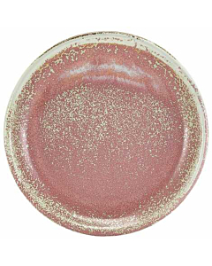 Terra Porcelain Rose Coupe Plate 19cm