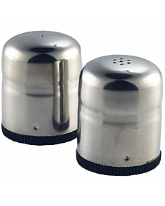 GenWare Mini Stainless Steel Salt And Pepper Set