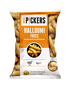 McCain Frozen Cheese P!ckers Halloumi Fries